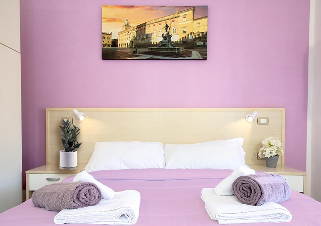 Athena Rooms - Parcheggio Privato 博洛尼亚 外观 照片