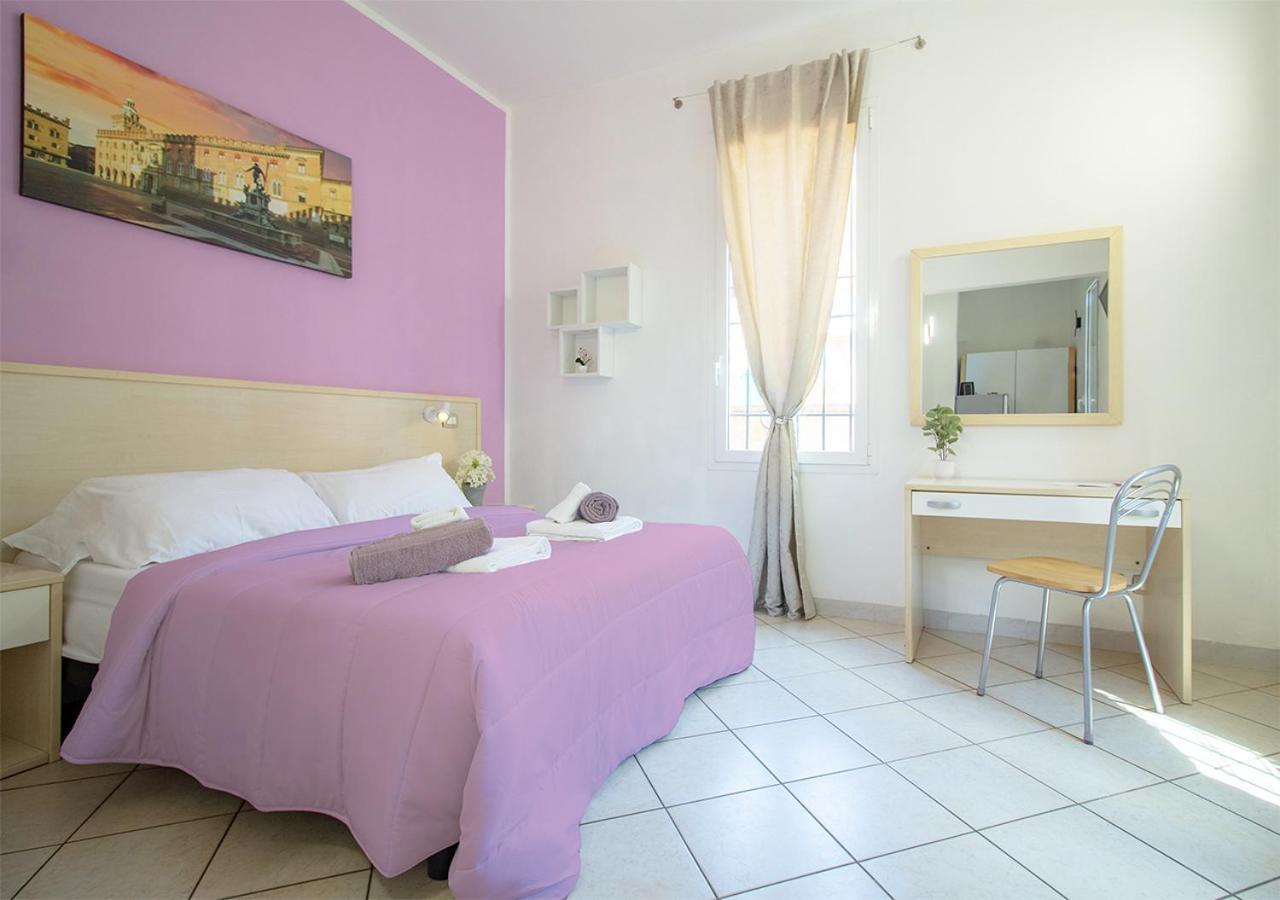Athena Rooms - Parcheggio Privato 博洛尼亚 外观 照片
