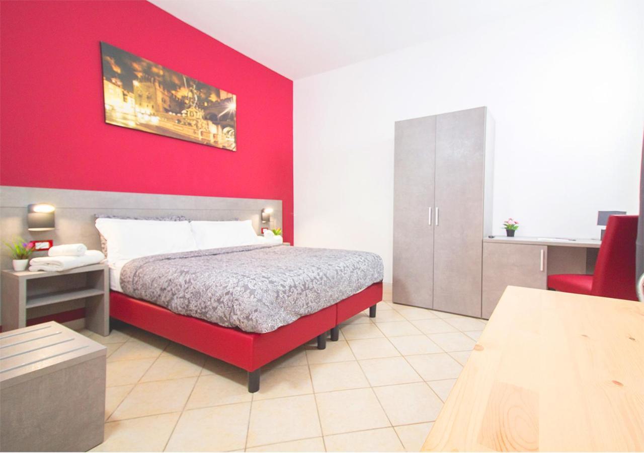 Athena Rooms - Parcheggio Privato 博洛尼亚 外观 照片