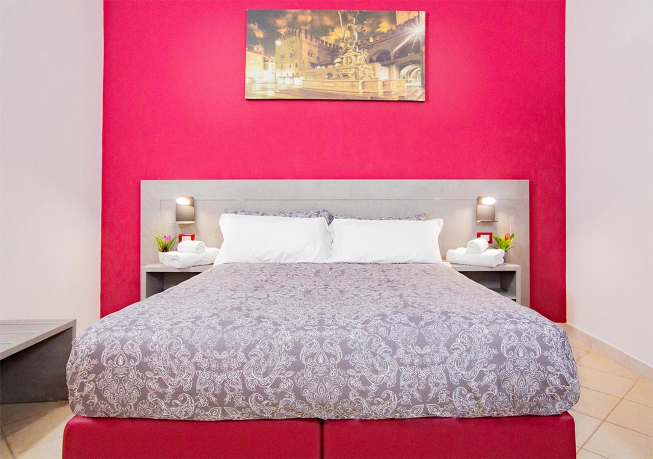 Athena Rooms - Parcheggio Privato 博洛尼亚 外观 照片