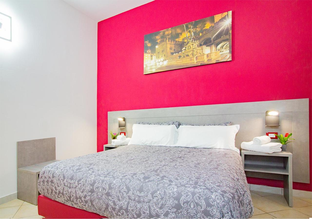 Athena Rooms - Parcheggio Privato 博洛尼亚 外观 照片